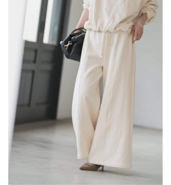 NOBLE「《追加・セットアップ対応》スビンコットンスウェットパンツ」|その他|