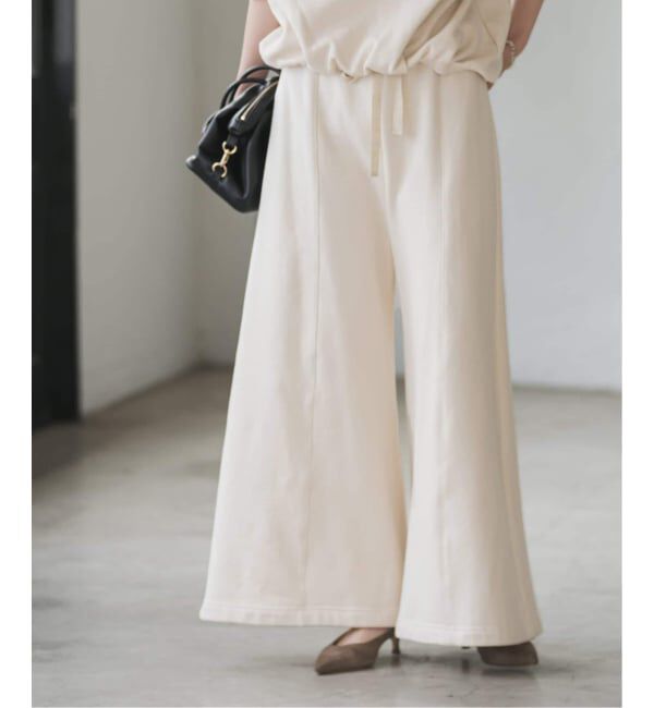 NOBLE「《追加・セットアップ対応》スビンコットンスウェットパンツ」|その他|