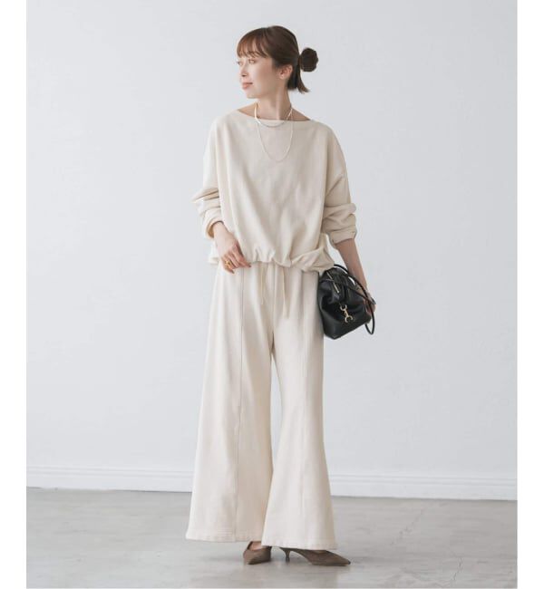 NOBLE「《追加・セットアップ対応》スビンコットンスウェットパンツ」|その他|