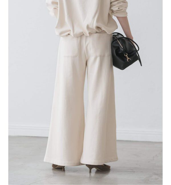 NOBLE「《追加・セットアップ対応》スビンコットンスウェットパンツ」|その他|