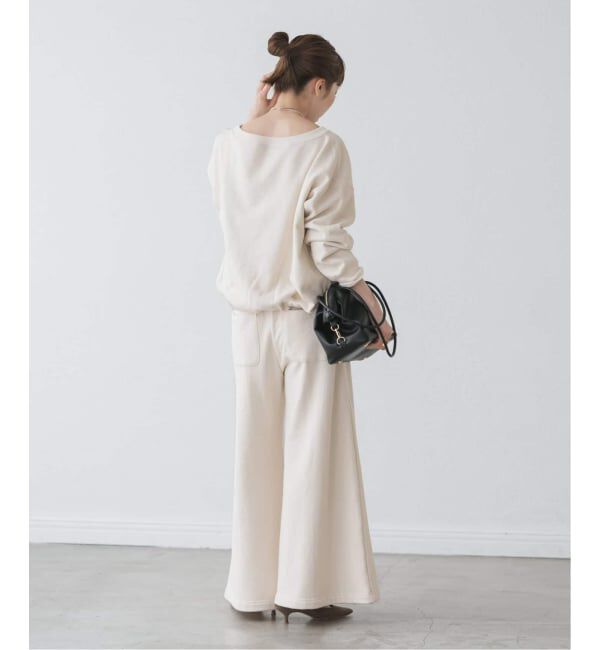 NOBLE「《追加・セットアップ対応》スビンコットンスウェットパンツ」|その他|