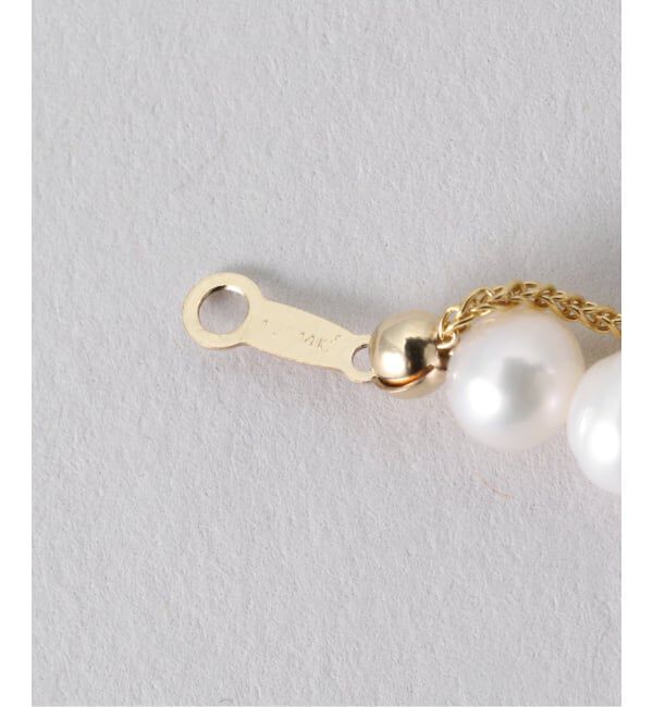 Spick and Span「jour couture / ジュール クチュール 別注パール*チェーンネックレス*」|ネックレス|