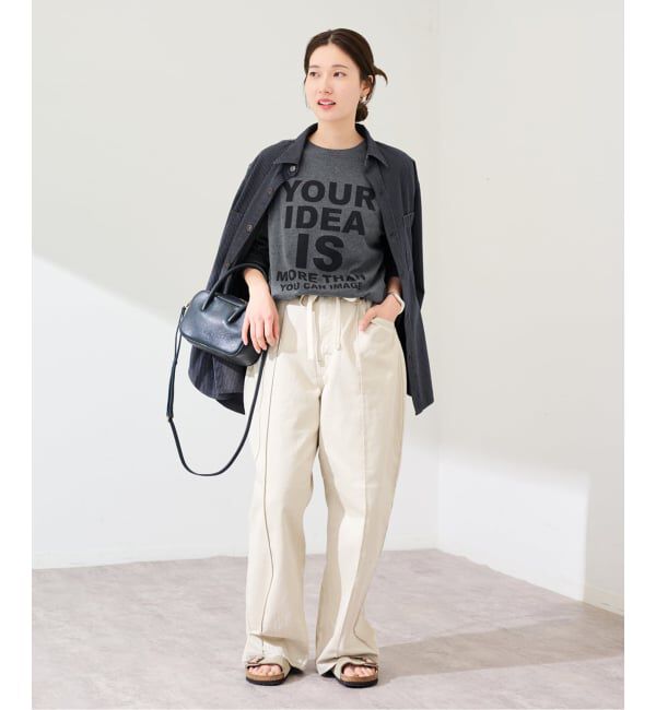 FRAMeWORK「≪WEB限定 / 追加≫ロゴロンTee 2」|Tシャツ・カットソー|