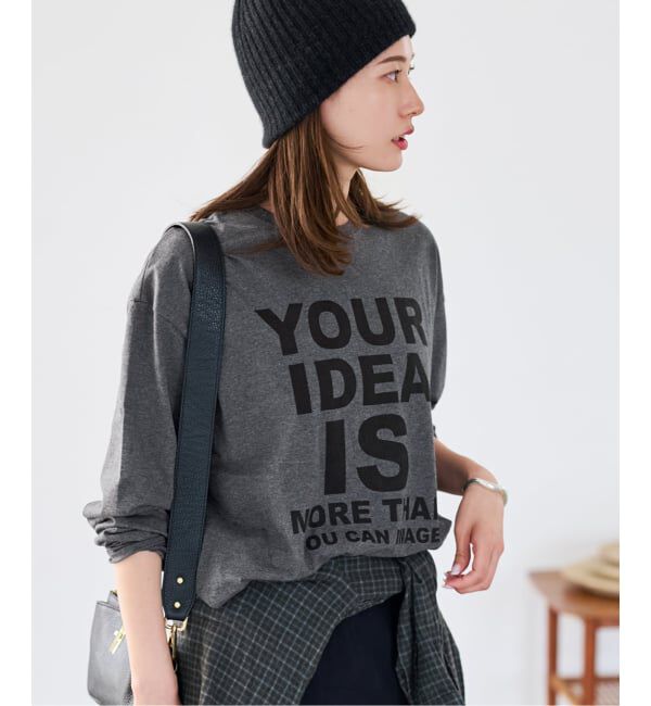 FRAMeWORK「≪WEB限定 / 追加≫ロゴロンTee 2」|Tシャツ・カットソー|