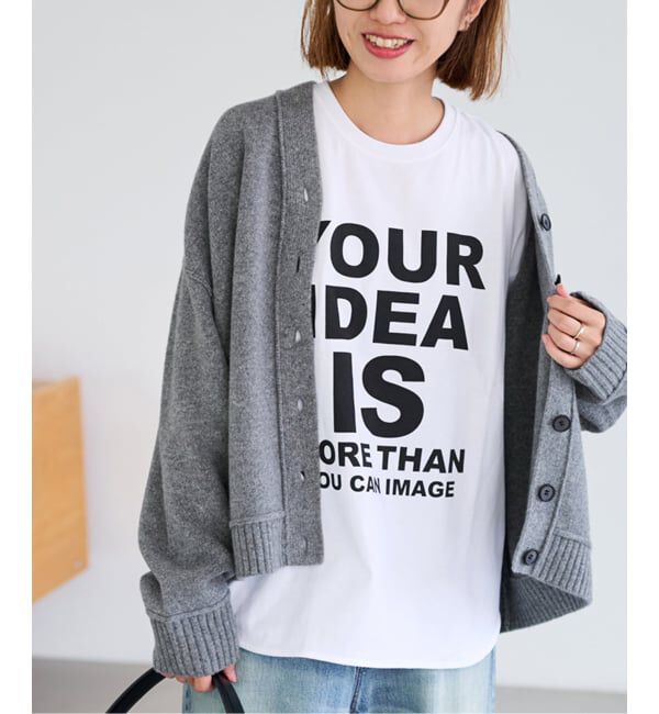 FRAMeWORK「≪WEB限定 / 追加≫ロゴロンTee 2」|Tシャツ・カットソー|