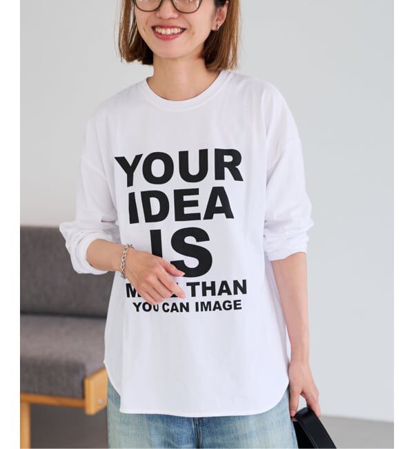 FRAMeWORK「≪WEB限定 / 追加≫ロゴロンTee 2」|Tシャツ・カットソー|