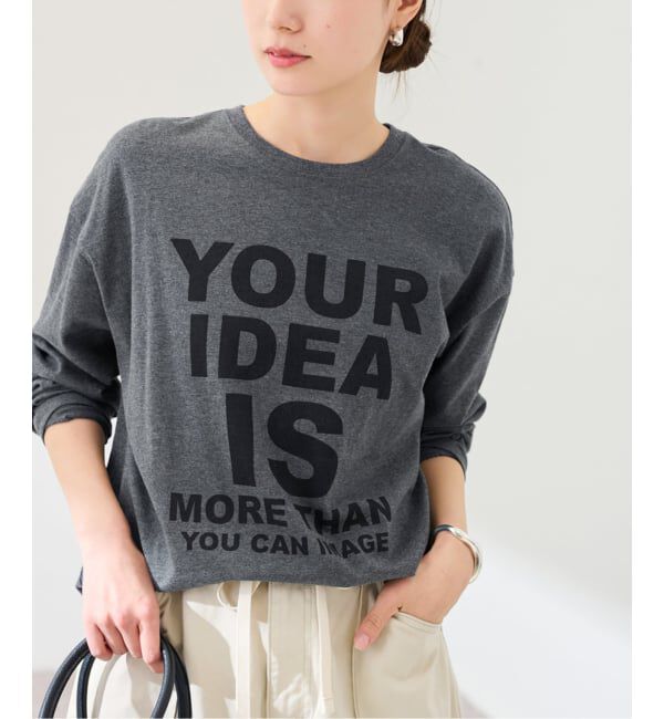 FRAMeWORK「≪WEB限定 / 追加≫ロゴロンTee 2」|Tシャツ・カットソー|