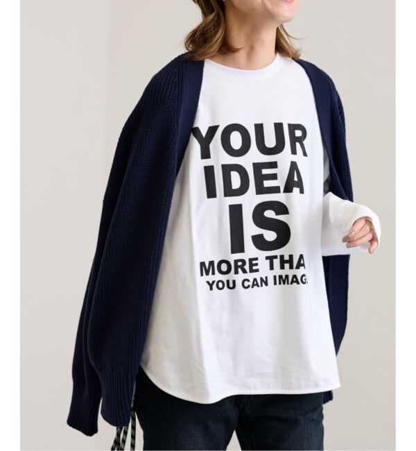 FRAMeWORK「≪WEB限定 / 追加≫ロゴロンTee 2」|Tシャツ・カットソー|