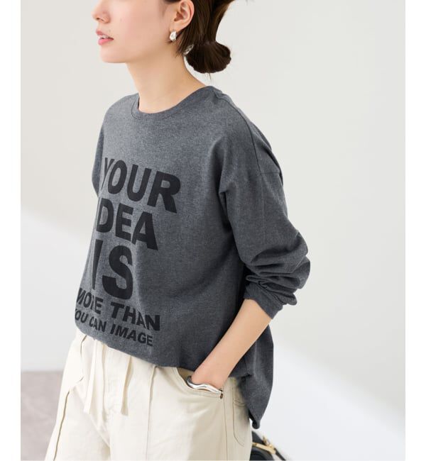 FRAMeWORK「≪WEB限定 / 追加≫ロゴロンTee 2」|Tシャツ・カットソー|