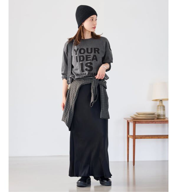 FRAMeWORK「≪WEB限定 / 追加≫ロゴロンTee 2」|Tシャツ・カットソー|