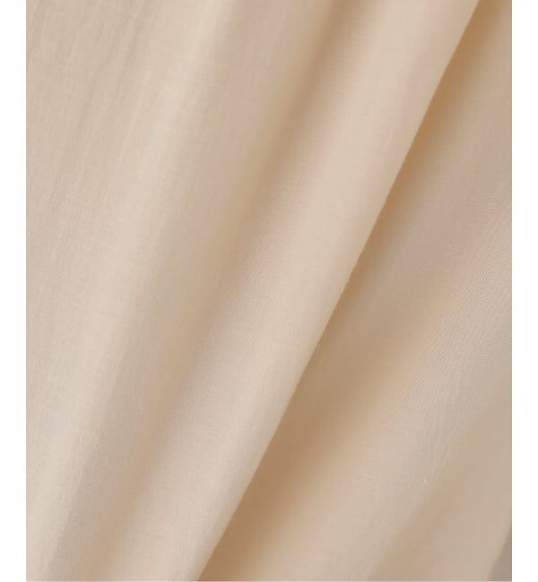 Spick and Span「シルキーローンギャザーブラウス」|シャツ・ブラウス|