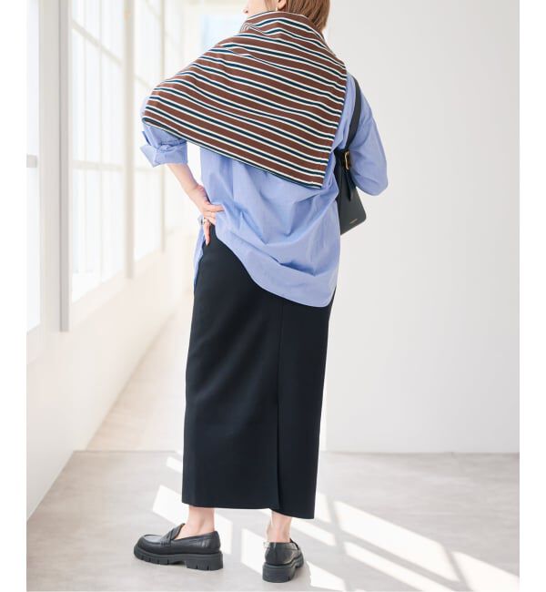 Spick and Span「《WEB限定 / 追加2》50コットンオーバーシャツ」|シャツ・ブラウス|