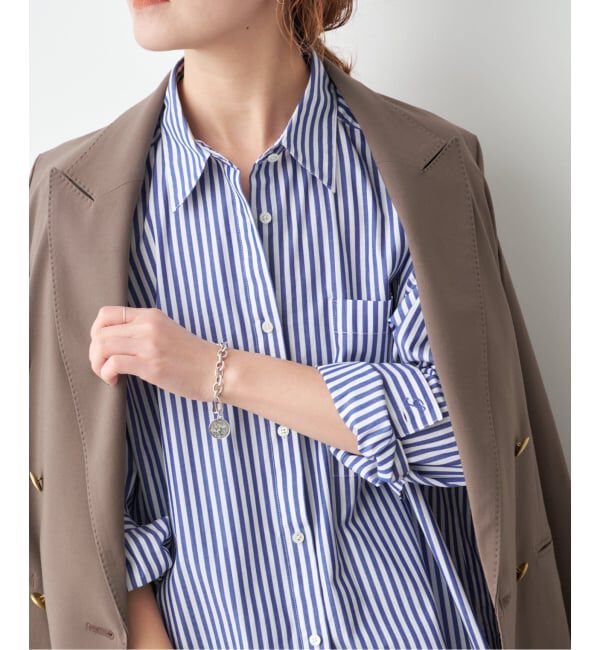 Spick and Span「《WEB限定 / 追加2》50コットンオーバーシャツ」|シャツ・ブラウス|