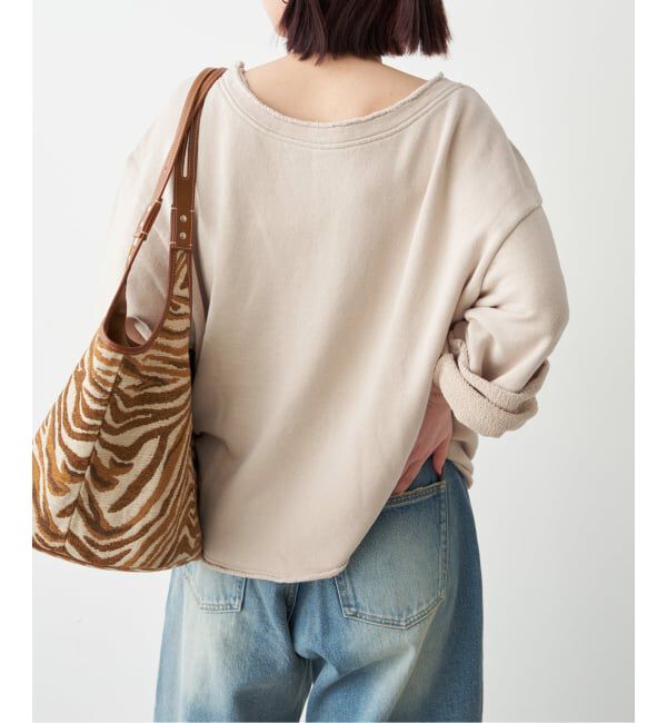 Spick and Span「《予約》カットオフスウェットプルオーバー」|Tシャツ・カットソー|