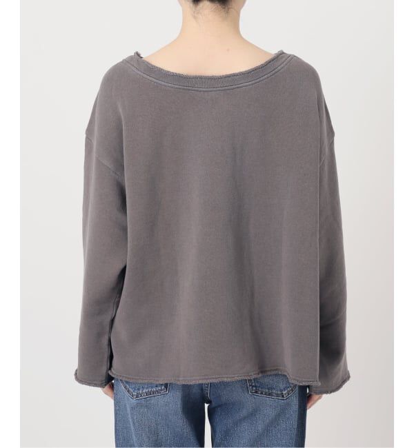 Spick and Span「《予約》カットオフスウェットプルオーバー」|Tシャツ・カットソー|