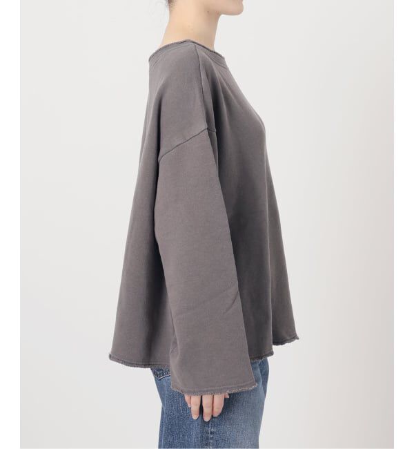 Spick and Span「《予約》カットオフスウェットプルオーバー」|Tシャツ・カットソー|