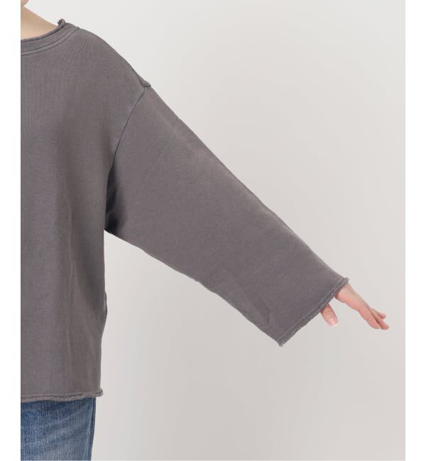 Spick and Span「《予約》カットオフスウェットプルオーバー」|Tシャツ・カットソー|