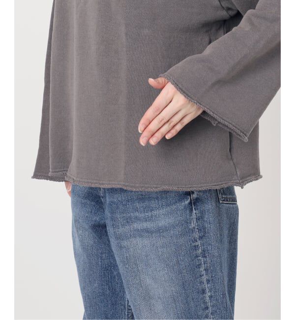 Spick and Span「《予約》カットオフスウェットプルオーバー」|Tシャツ・カットソー|