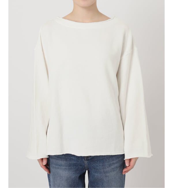 Spick and Span「《予約》カットオフスウェットプルオーバー」|Tシャツ・カットソー|