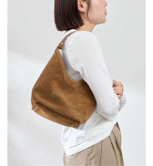 U by SPICK&SPAN「CHRISTIAN VILLA /クリスチャン ヴィラ スエード2WAY BAG」|ハンドバッグ|