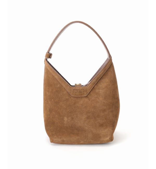 U by SPICK&SPAN「CHRISTIAN VILLA /クリスチャン ヴィラ スエード2WAY BAG」|ハンドバッグ|