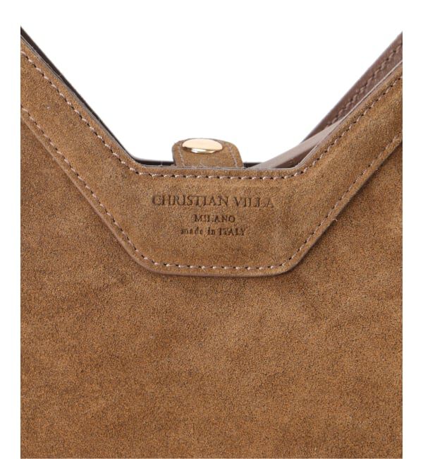 U by SPICK&SPAN「CHRISTIAN VILLA /クリスチャン ヴィラ スエード2WAY BAG」|ハンドバッグ|