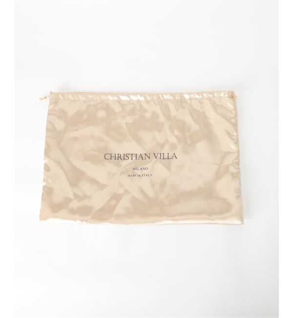 U by SPICK&SPAN「CHRISTIAN VILLA /クリスチャン ヴィラ スエード2WAY BAG」|ハンドバッグ|