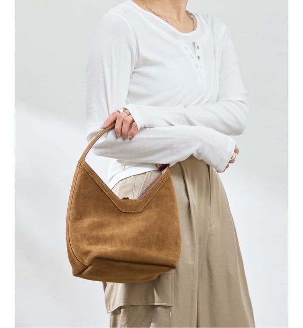 U by SPICK&SPAN「CHRISTIAN VILLA /クリスチャン ヴィラ スエード2WAY BAG」|ハンドバッグ|