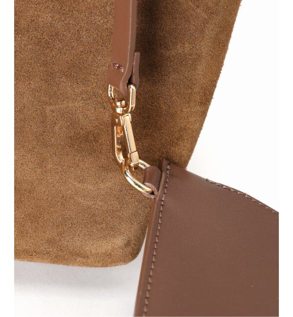 U by SPICK&SPAN「CHRISTIAN VILLA /クリスチャン ヴィラ スエード2WAY BAG」|ハンドバッグ|