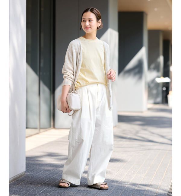 FRAMeWORK「≪洗濯機洗い可 / 予約≫コットンナイロンタックパンツ」|その他|