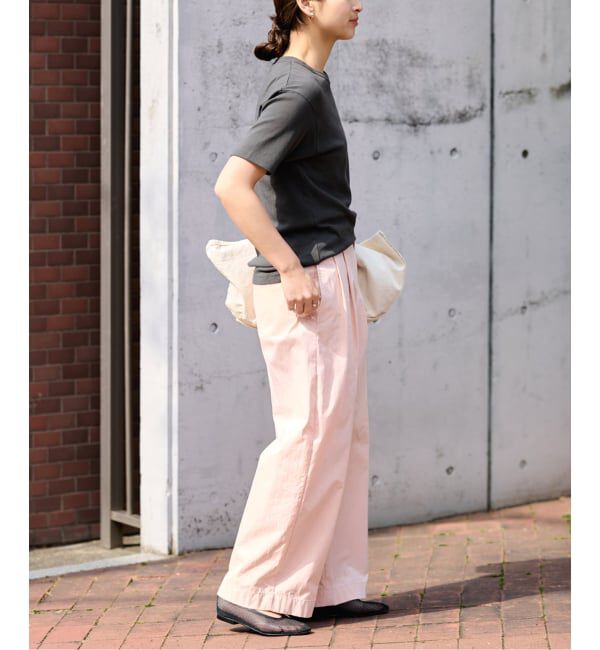 FRAMeWORK「≪洗濯機洗い可 / 予約≫コットンナイロンタックパンツ」|その他|