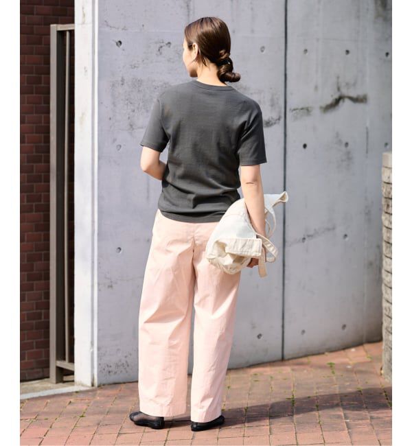 FRAMeWORK「≪洗濯機洗い可 / 予約≫コットンナイロンタックパンツ」|その他|