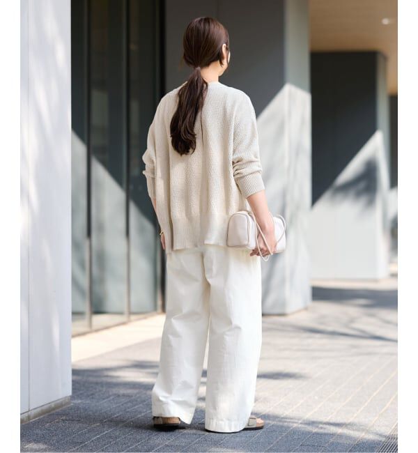 FRAMeWORK「≪洗濯機洗い可 / 予約≫コットンナイロンタックパンツ」|その他|