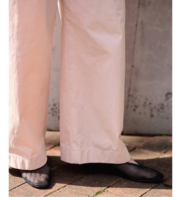 FRAMeWORK「≪洗濯機洗い可 / 予約≫コットンナイロンタックパンツ」|その他|