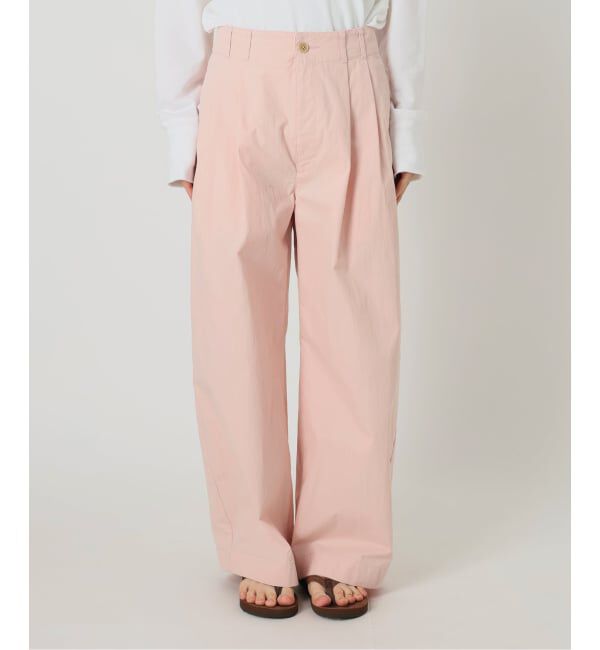 FRAMeWORK「≪洗濯機洗い可 / 予約≫コットンナイロンタックパンツ」|その他|