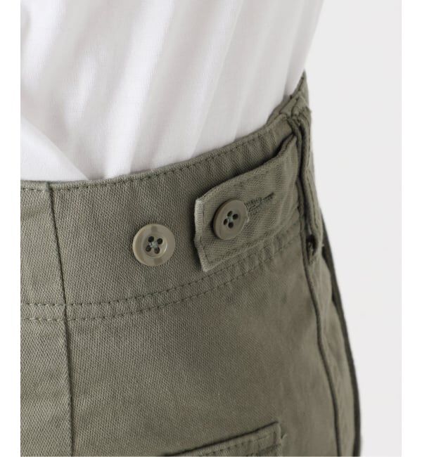 Spick and Span「《追加2》ルーズベイカーパンツ」|カーゴ|