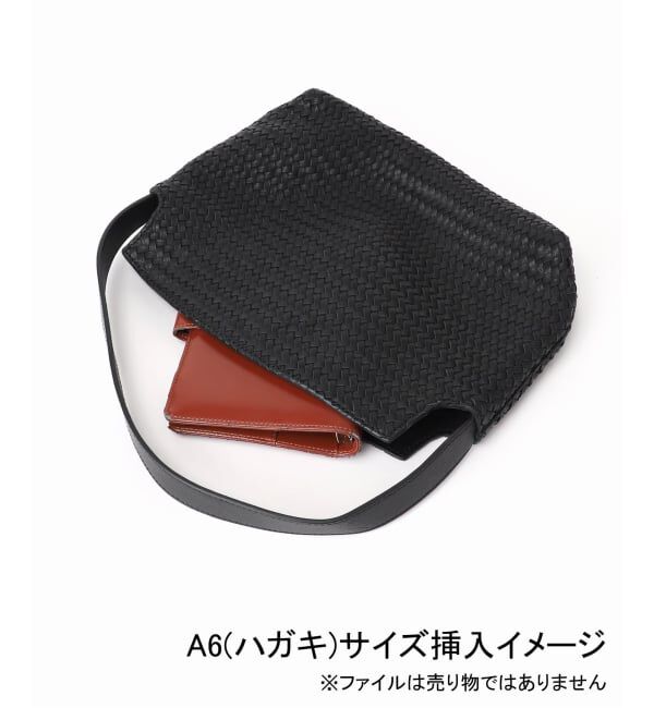 FRAMeWORK「THE BAGMATI ワンハンドルメッシュレザーバック」|ハンドバッグ|