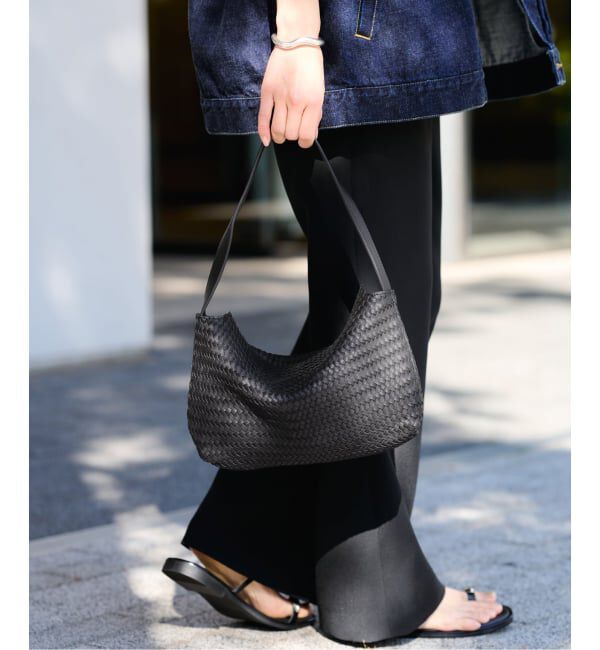 FRAMeWORK「THE BAGMATI ワンハンドルメッシュレザーバック」|ハンドバッグ|