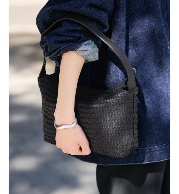 FRAMeWORK「THE BAGMATI ワンハンドルメッシュレザーバック」|ハンドバッグ|