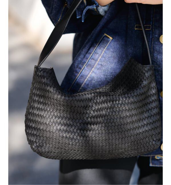 FRAMeWORK「THE BAGMATI ワンハンドルメッシュレザーバック」|ハンドバッグ|