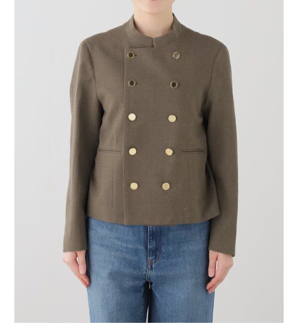 FRAMeWORK「COUTURE D`ADAM/クチュールドアダム 別注スペンサージャケット(ブラウン)」|その他|