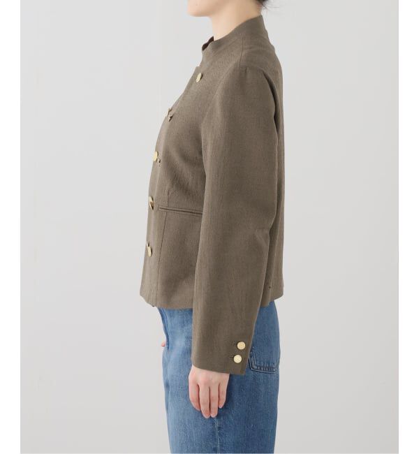 FRAMeWORK「COUTURE D`ADAM/クチュールドアダム 別注スペンサージャケット(ブラウン)」|その他|