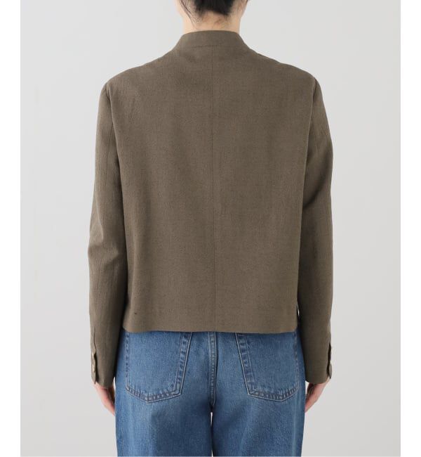 FRAMeWORK「COUTURE D`ADAM/クチュールドアダム 別注スペンサージャケット(ブラウン)」|その他|