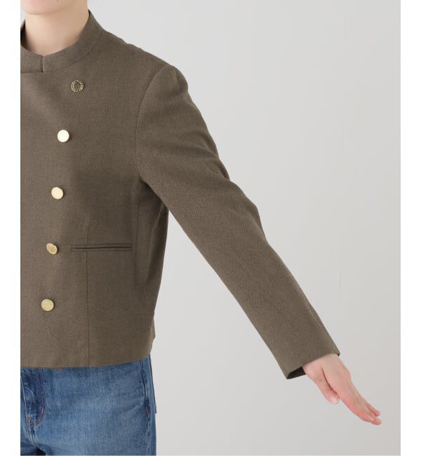 FRAMeWORK「COUTURE D`ADAM/クチュールドアダム 別注スペンサージャケット(ブラウン)」|その他|