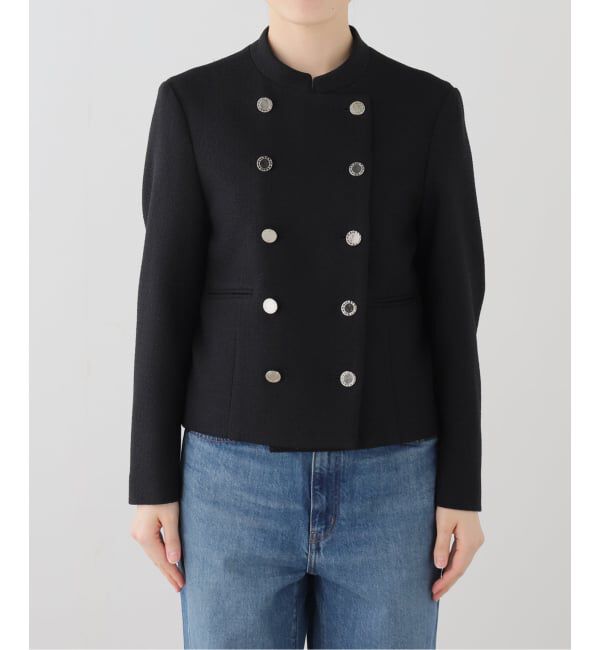 FRAMeWORK「COUTURE D`ADAM/クチュールドアダム 別注スペンサージャケット(ブラック)」|その他|