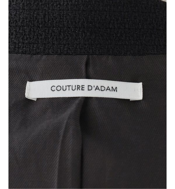 FRAMeWORK「COUTURE D`ADAM/クチュールドアダム 別注スペンサージャケット(ブラック)」|その他|