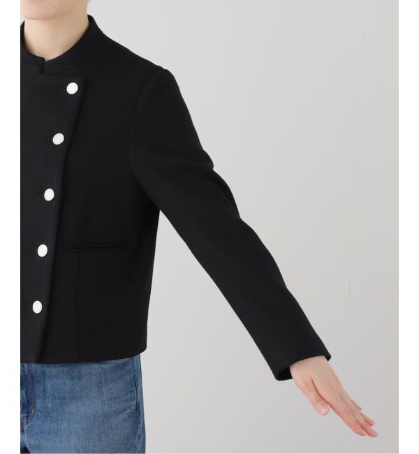 FRAMeWORK「COUTURE D`ADAM/クチュールドアダム 別注スペンサージャケット(ブラック)」|その他|