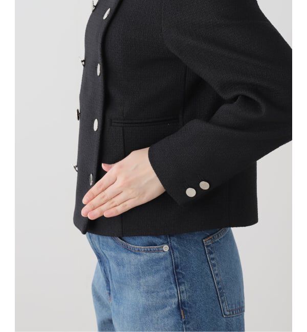 FRAMeWORK「COUTURE D`ADAM/クチュールドアダム 別注スペンサージャケット(ブラック)」|その他|