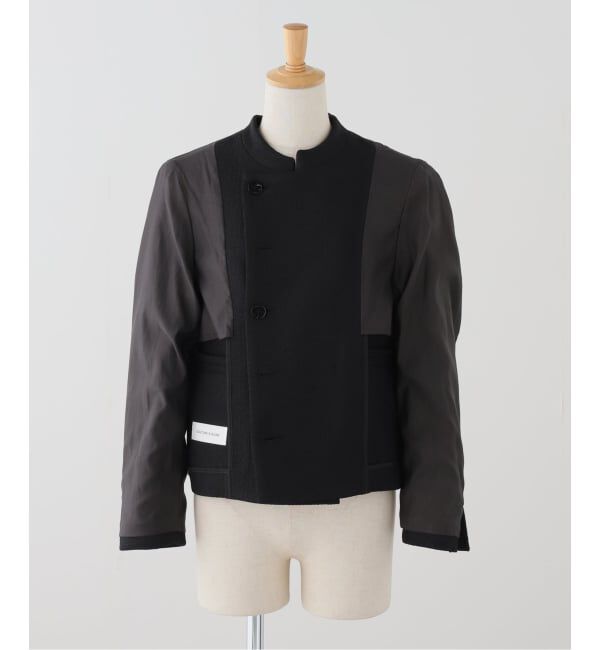 FRAMeWORK「COUTURE D`ADAM/クチュールドアダム 別注スペンサージャケット(ブラック)」|その他|