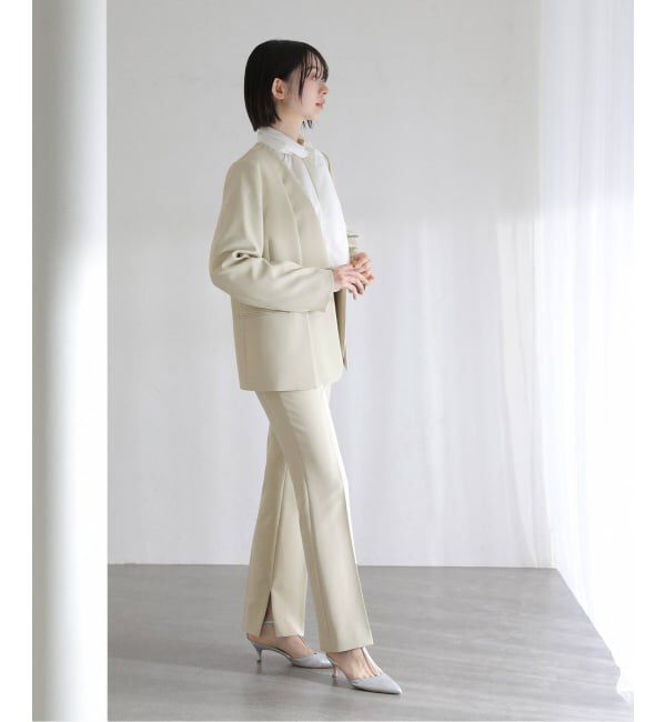  「【洗える】ボータイ2WAYブラウス」|シャツ・ブラウス|